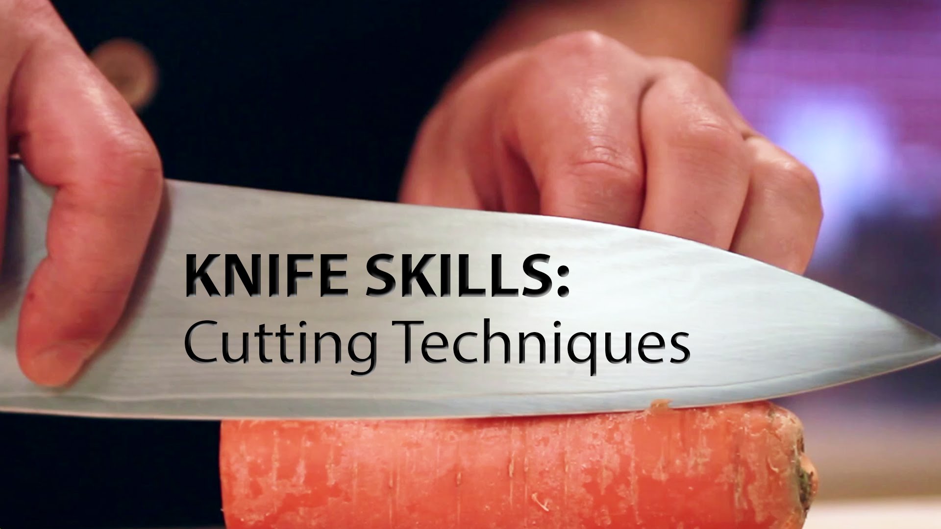 10 Basic Knife Cuts